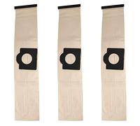 Duendhd 3X Universale Aspirapolvere Sacchetti Lavabile Sacchetto Polvere per ZR814 HR6675