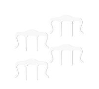 Duendhd 4 confezioni di pianoforte StäNder canzoni pagine titolare supporto note di testo clip per pratica