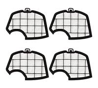 Duendhd 4 filtri di ricambio per motore per aspirapolvere Kobold VK140 VK150