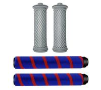 Duendhd 4 pezzi a rulli per aspirapolvere A10/A11 Hero A10/A11 Master S11