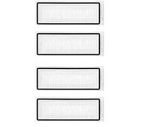 Duendhd 4 pezzi, adatti per 360 robot spazzatrice X95 X90, accessori per filtri lavabili