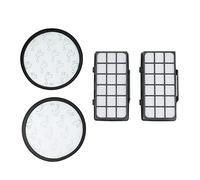 Duendhd 4 pezzi adatto per aspirapolvere Ro7611 Ro7634 Ro7623 accessorio filtro Hepa Elemento