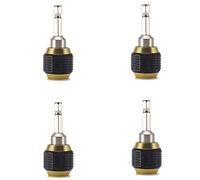 Duendhd 4 pezzi attacco esagonale rapido 50 mm mandrino trapano avvitatore avvitatore a percussione adattatore utensili elettrici accessori