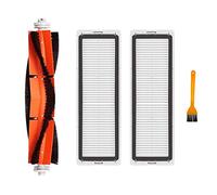 Duendhd 4 pezzi principali busto HEPA filtro per aspirapolvere robot W10 pezzi