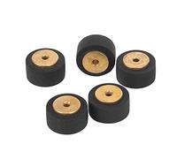 Duendhd 5 pezzi 13 x 8 x 2,0 schede sedile audio cinghia disco rame onda stampa disco disco per nastro radio/distributore