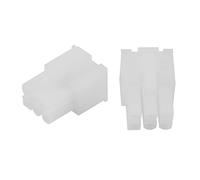 Duendhd 50 pezzi 5557 4,2 mm 6P 6PIN per PC Computer ATX Scheda grafica GPU PCI-E PCIe connettore in plastica