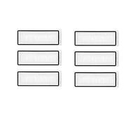 Duendhd 6 pezzi, adatti per 360 robot spazzatrice X95 X90, accessori per filtri lavabili