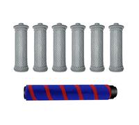 Duendhd 7 pezzi di filtri Hepa a rulli per aspirapolvere A10/A11 Hero A10/A11 Master S11