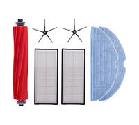 Duendhd 7 pezzi per S7 T7S HEPA Accessori Filtri Rimovibile Principale Scopo Mop Panno Lati Busti Aspirapolvere Parte