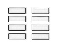 Duendhd 8 pezzi, adatti per 360 robot spazzatrice X95 X90, accessori per filtri lavabili