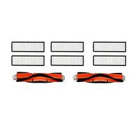 Duendhd 8 pezzi pezzi pezzi principali boccoli filtro hepa per aspirapolvere robot Dearme L10Plus per pulizia domestica