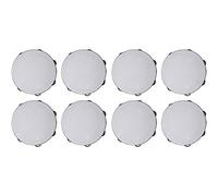 Duendhd 8pcs 8 "Tamborine Rotondo Percussione per KTV Party