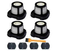 Duendhd 9 pezzi, adatti per filtri 614212, filtro HEPA 1614203, lavabile