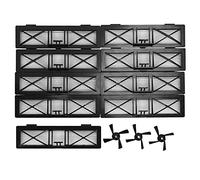 Duendhd 9X Filtro Hepa 3X Laterale per D3 D4 D5 D6 D7 D70 D75 D80 D85 Collegato Botvac 75E 80 85 Spazzole Filtri Parti