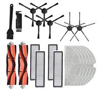 Duendhd Accessori per aspirapolvere, adatto per aspirapolvere Bot L10 Pro, accessorio intercambiabile, fondo principale, lati