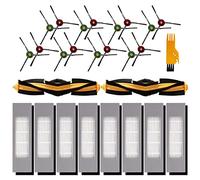 Duendhd Accessori per aspirapolvere Deebot OZMO 920 950 T5 T8 T9 Series Robot aspirapolvere pulizia accessori kit parti