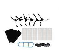 Duendhd Accessori per aspirapolvere Kit di ricambio per A4s principale filtro spazzole laterali