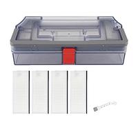 Duendhd Accessori per filtro HEPA per Deebot Ozmo N9 + robot aspirapolvere