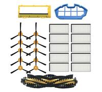 Duendhd Accessori per i lati principali, filtro per robot aspirapolvere 11 11C 990 1190 Deebot N79S