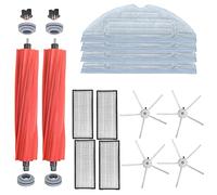 Duendhd Accessori per S7 T7S T7PLUS Rimovibile Principale Scopo Mop Salviette Set Filtri Robot Aspirapolvere