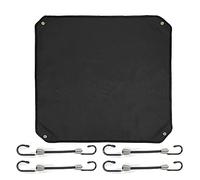 Duendhd Aria Condizionata Coperture Per Unità Esterne, AC Copertura per Esterni Unità Centrale Superiore Potenza Adattamenti Resistente All'acqua,C