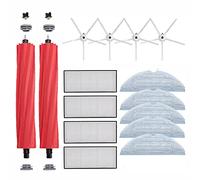 Duendhd Busto principale mop straccio filtro hepa lati busti per S7 T7S T7Plus parti aspirapolvere