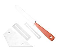 Duendhd Chitarra Fret Crowning File Livellamento Strumento di Rettifica Protezioni FAI DA TE Set di Parti di Riparazione Accessori