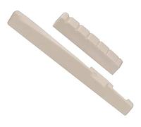 Duendhd Cuscino per chitarra Qin, in legno d' di bue, chitarra folk, superiore e inferiore, set di cuscini per chitarra, accessori per chitarra