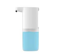 Duendhd Dispenser automatico di sapone, erogatore di sapone schiumogeno a mano, 350 ml, per casa, , , scuola, ufficio, ristorante