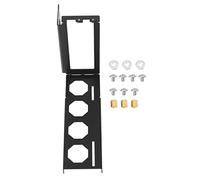 Duendhd DIY Metallo Grafica Scheda Grafica Supporto Verticale Riser PCI Stent Supporto per PC Case