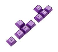 Duendhd EMA WASD freccia direzionale retroilluminati per Cherry MX Switches Tastiera meccanica, colore