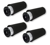 Duendhd F112 - Filtro anti-odore per F112 UD20120NC UD70161 UD70167 UD70181 UD70187 UD70171, confezione da 4
