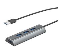Duendhd Hub USB 3.0 a 4 porte USB splitter ultra sottile USB Data Hub Portatile USB Expander, per PC Laptop Surface Pro