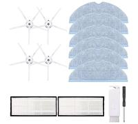 Duendhd Kit accessori per aspirapolvere S7 T7 T7S T7 Plus T7S Plus T7S Plus robot aspirapolvere parte filtro Hepa laterale panni