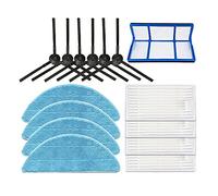 Duendhd KIT PARTE KIT PER V3S V5S V5 V3L FILTRO LATERALE BACCHETTO Mop Panno Robot Aspirapolvere Accessori Rimozione