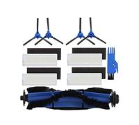 Duendhd Kit per aspirapolvere robot 1090, accessori per rulli, busti laterali, filtro Hepa