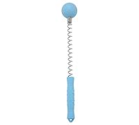 Duendhd Massaggiatore a sfera (2 pezzi) Stick manuale Beat Golf Ball Massager Massaggiatore a spalla posteriore Massaggio completo per ridurre l'affaticamento del dolore (blu)