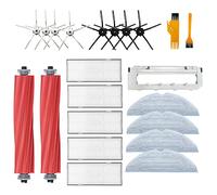 Duendhd Pagine principali busti mop straccio filtro hepa busti copertura per S7 T7 robot aspirapolvere parti accessori