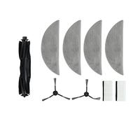 Duendhd panno mop panno principali busti lati busti filtri HEPA parti per aspirapolvere robot R1