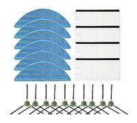 Duendhd Panno tergicristallo per aspirapolvere M200/M201/M501-A/M571/T700 robot aspirapolvere filtro Hepa Side Brush pacchetti