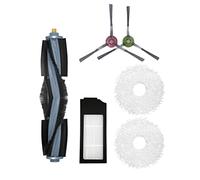 Duendhd Parti di ricambio per aspirapolvere X1 Turbo/Omni Robot Aspirapolvere Accessori