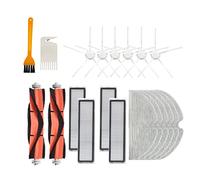 Duendhd PER D9 robot aspirapolvere accessori di ricambio HEPA filtro seni principali lati busti straccio parti