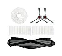 Duendhd Per N9 + robot spazzatrice intelligente laterale intercambiabile, filtro HEPA filtro filtro principale parti mop