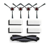 Duendhd Per N9 + robot spazzatrice intelligente laterale intercambiabile, filtro HEPA, filtro principale