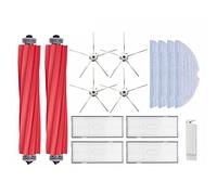 Duendhd Per S7 S70 S7Max T7S T7S Plus Filtro HEPA Panno per pulizia lato principale, per robot aspirapolvere