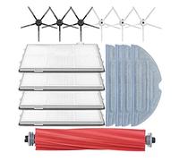 Duendhd Per S7 T7S T7Plus - Kit di accessori principali per busti laterali, filtro Hepa per aspirapolvere