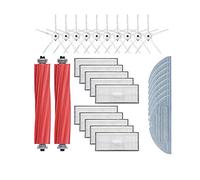 Duendhd PER T7S PLUS/S7 HEPA ACCESSORI DEL FILTRO Rimovibile Gomma Busto Principale Mop Panno Siti Boccoli Aspirapolvere Parte