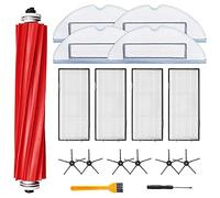 Duendhd Principale Busti Mucchio Filtri Mop Pad per S7 S70 S7Max T7S T7S Plus Robot Aspirapolvere Parti Set Di 17