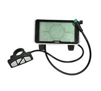 Duendhd Protocollo 5S 24V 36V 48V LCD C600 Grande 4 Pollice Schermo Elettrico Bicicletta Display con Connettore Impermeabile