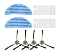 Duendhd Pulitore panno laterale busti per M200/M201/M501-A/M571/T700 vuoto aspirapolvere robot mucchio filtri pagine busti pacchetti